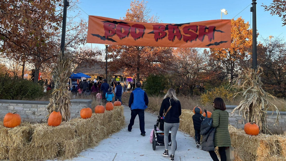 Boo Bash in Lincolnshire